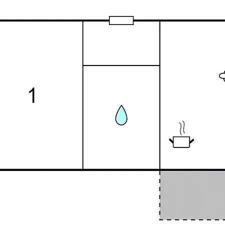 In Stanici With Kitchenette Apartament *